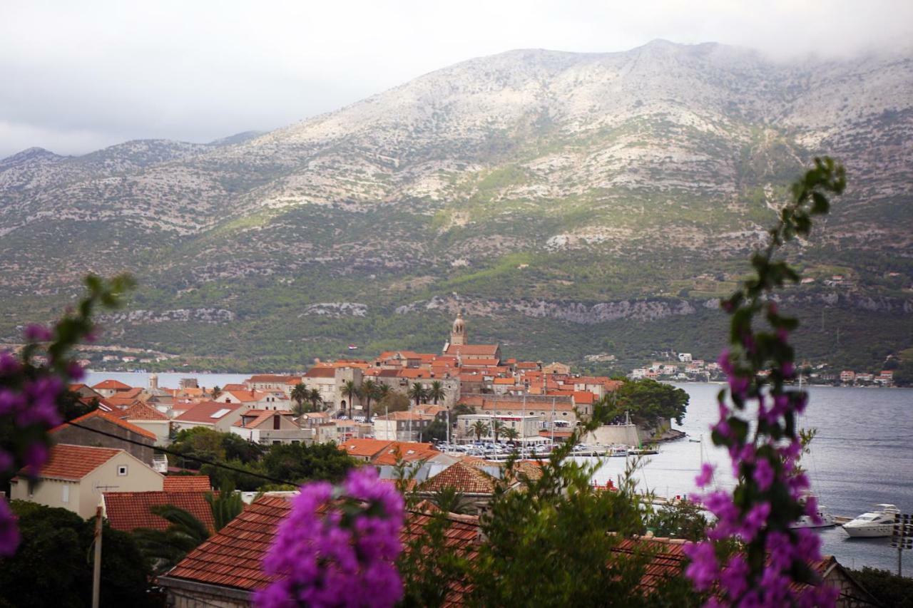 Apartment On The Sunny Side Korcula Town Luaran gambar